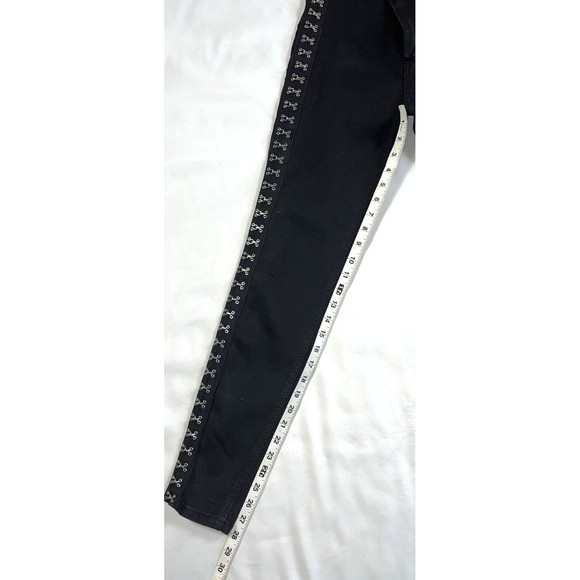 K Jordan Jeans Size 8 Embellished Sides - Picture 6 of 8